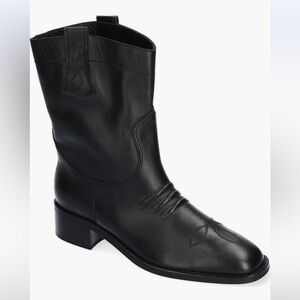Bibi Lou Briana Black Leather Boots